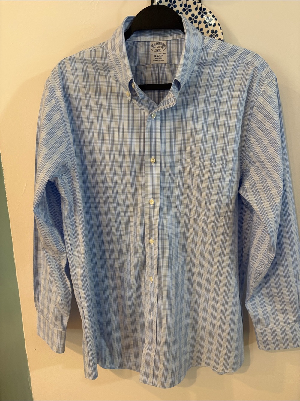 BROOKS BROTHERS COTTON BUTTON DOWN
